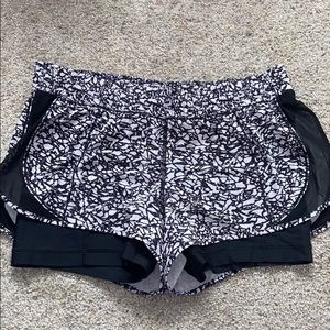 Lululemon shorts - WORN ONCE
